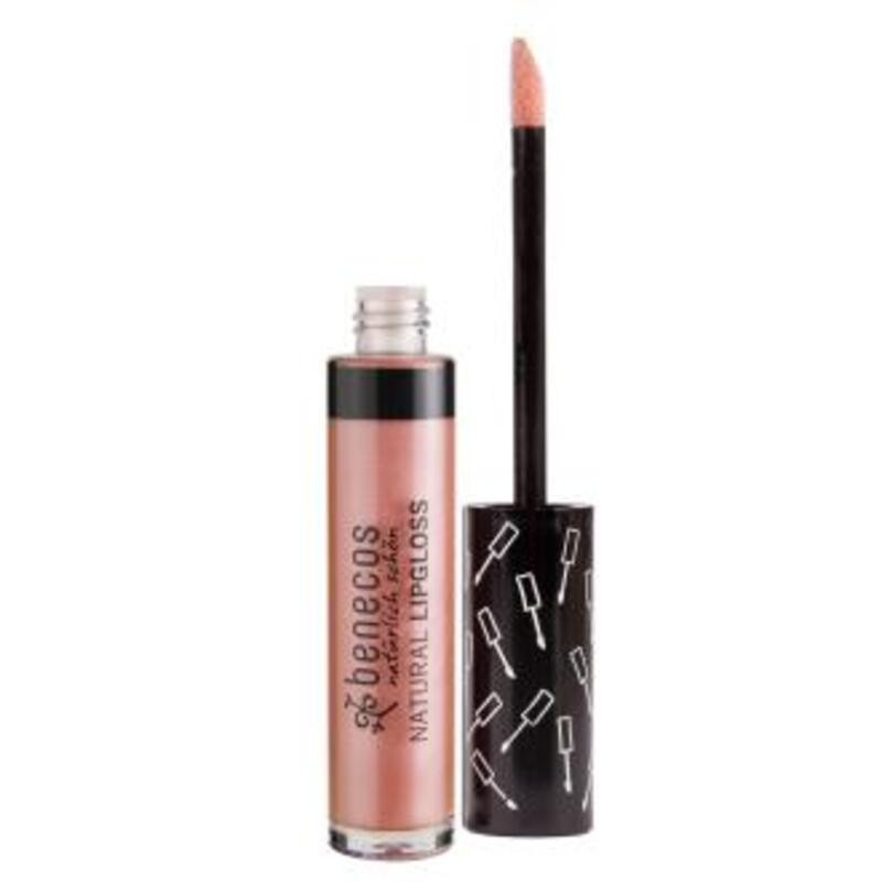 Brillo de Labios Rose BENECOS 5 ml