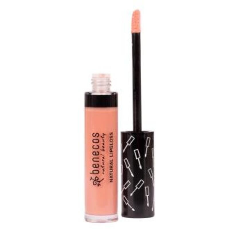 Brillo de Labios Natural Glam BENECOS 5 ml