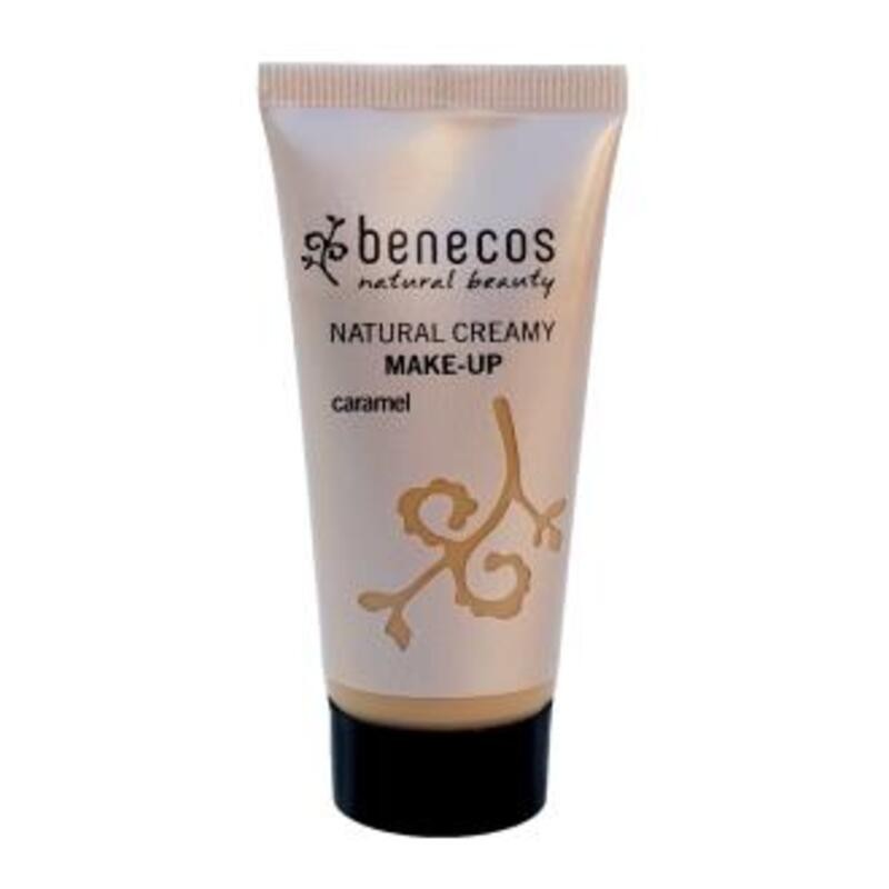 Maquillaje en crema Caramel BENECOS 30 ml