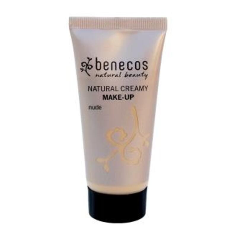 Maquillaje en crema Nude BENECOS 30 ml