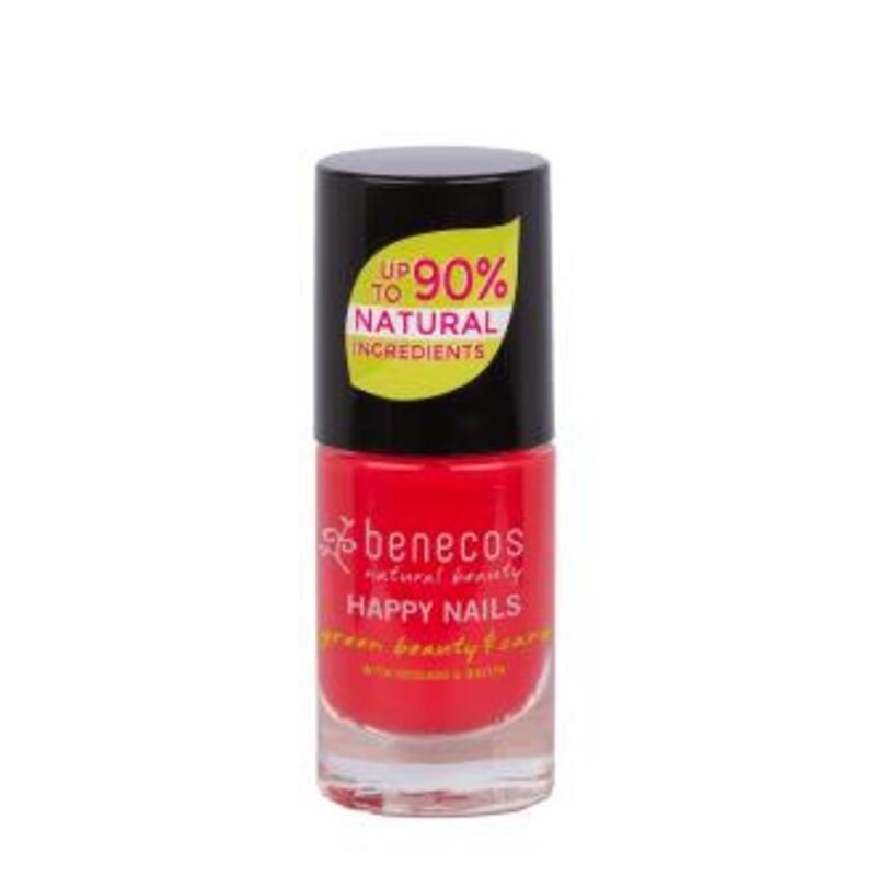 Laca de uñas Hot Summer BENECOS 5 ml
