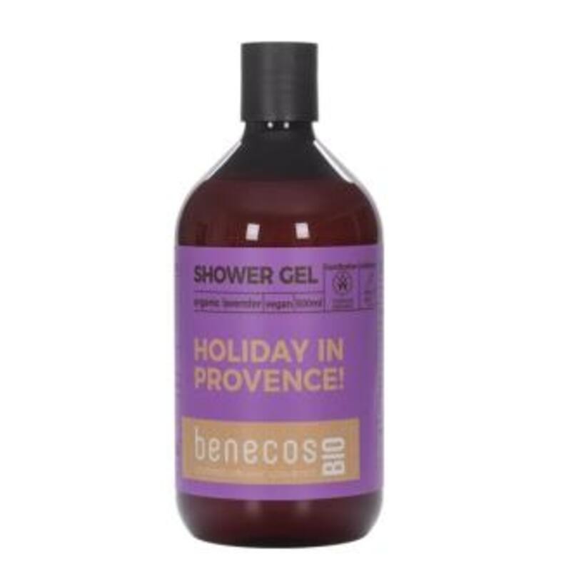 Gel de Baño Lavanda BENECOS 500 ml
