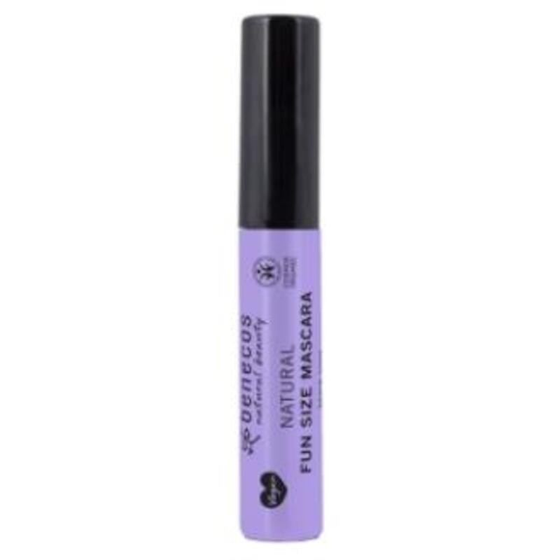 Mini Máscara vegana black onyx BENECOS 2.5 ml