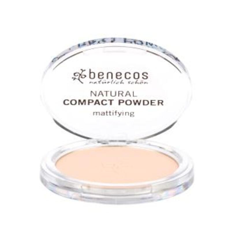 Polvos Compactos Porcelain BENECOS 9 gr