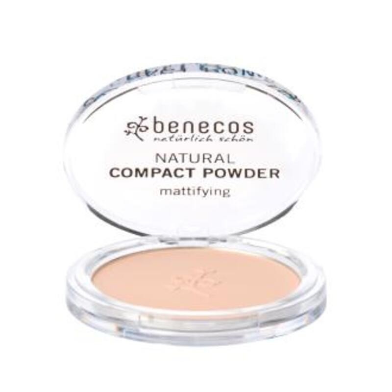 Polvos Compactos Sand BENECOS 9 gr