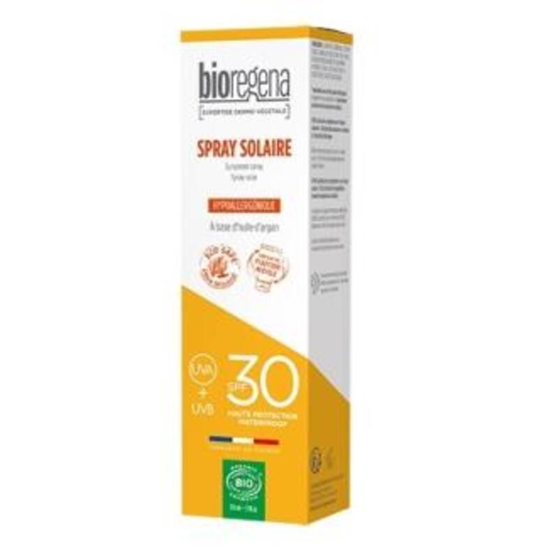 Spray Solar SPF30 BIOREGENA 90 ml
