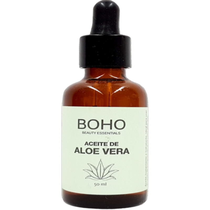 Aceite Vegetal Aloe BOHO BEAUTY ESSENTIALS 50 ml