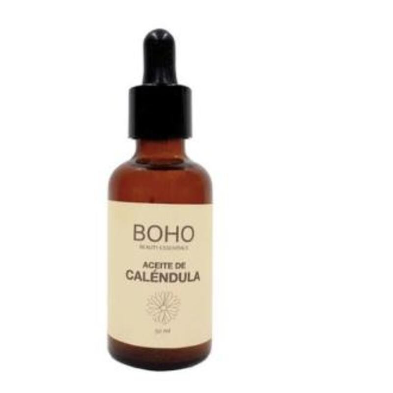 Aceite Vegetal Caléndula BOHO BEAUTY ESSENTIALS 50 ml