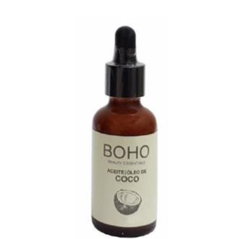 Aceite de Coco BOHO BEAUTY ESSENTIALS 50 ml