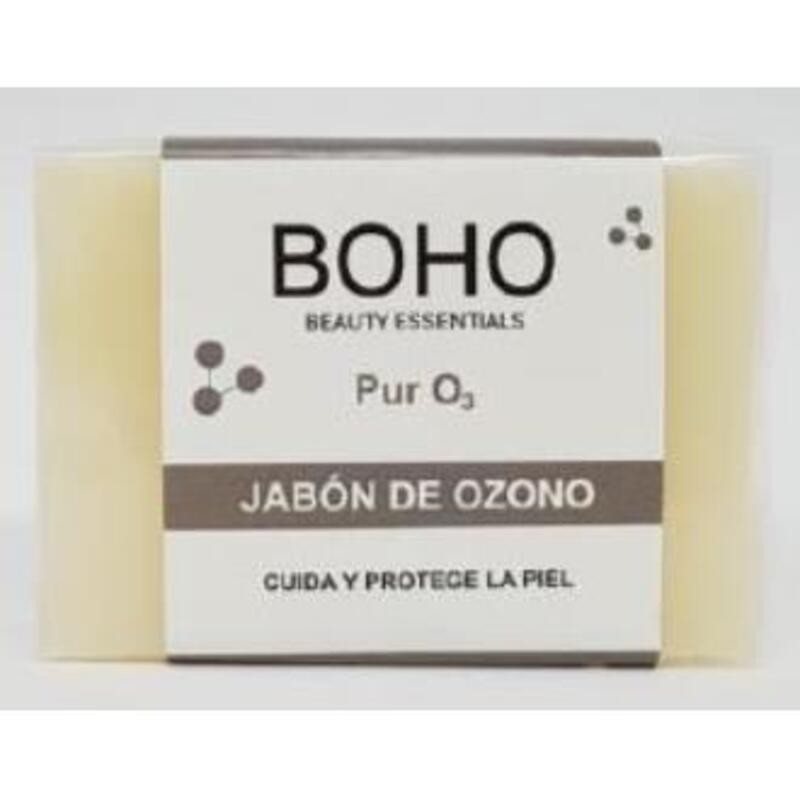 Pastilla de Jabón de Ozono BOHO BEAUTY ESSENTIALS 100 gr
