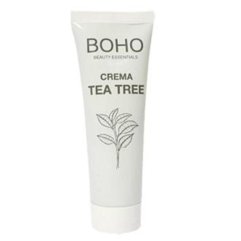 Crema Tea Tree árbol de té BOHO BEAUTY ESSENTIALS 40 ml