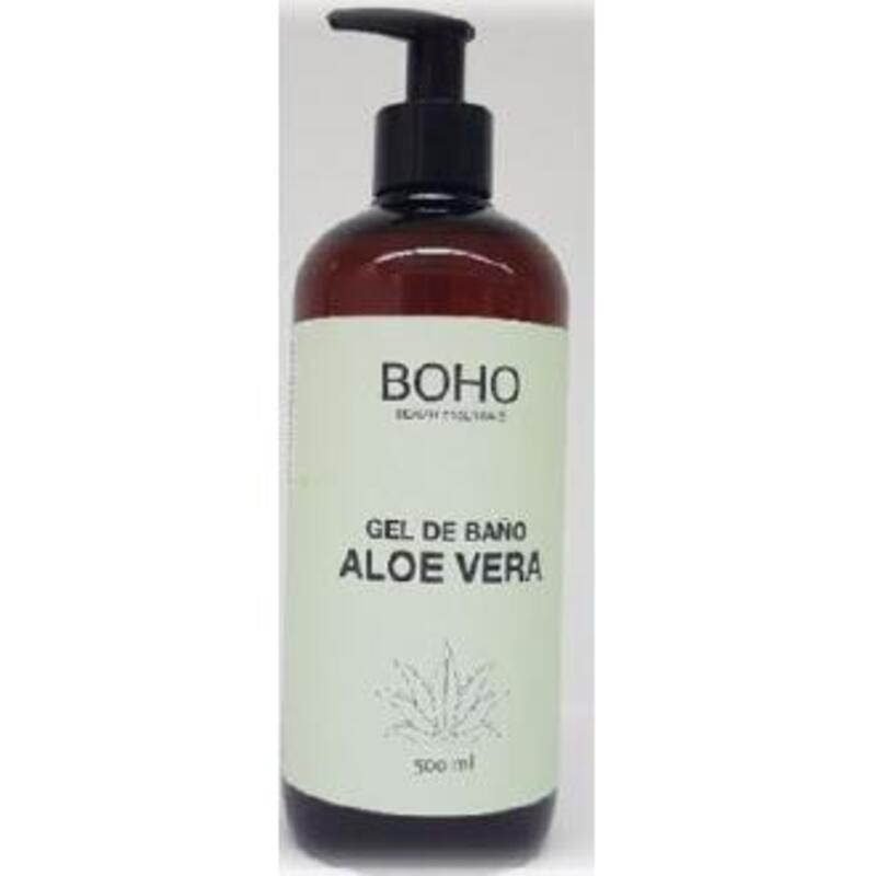 Gel de Baño Aloe BOHO BEAUTY ESSENTIALS 500 ml