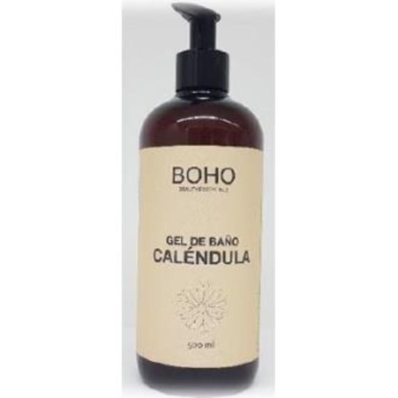 Gel de Baño Caléndula BOHO BEAUTY ESSENTIALS 500 ml