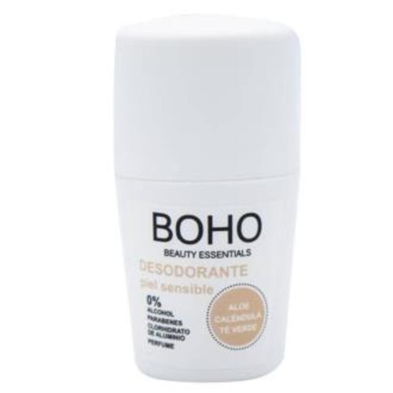 Desodorante Piel Sensible BOHO BEAUTY ESSENTIALS 50 ml