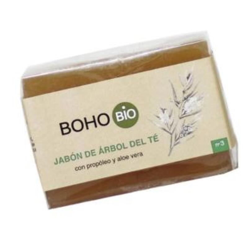 Jabón Arbol de Té BOHO BEAUTY ESSENTIALS 100 gr