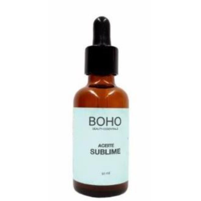 Aceite Sublime BOHO BEAUTY ESSENTIALS 50 ml