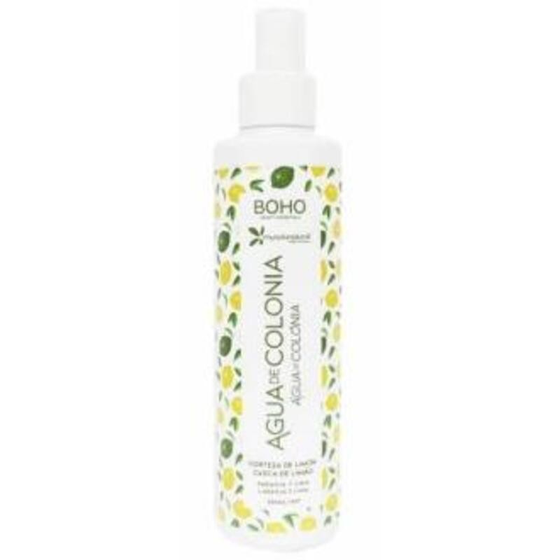 Agua de Colonia Limón BOHO BEAUTY ESSENTIALS 200 ml