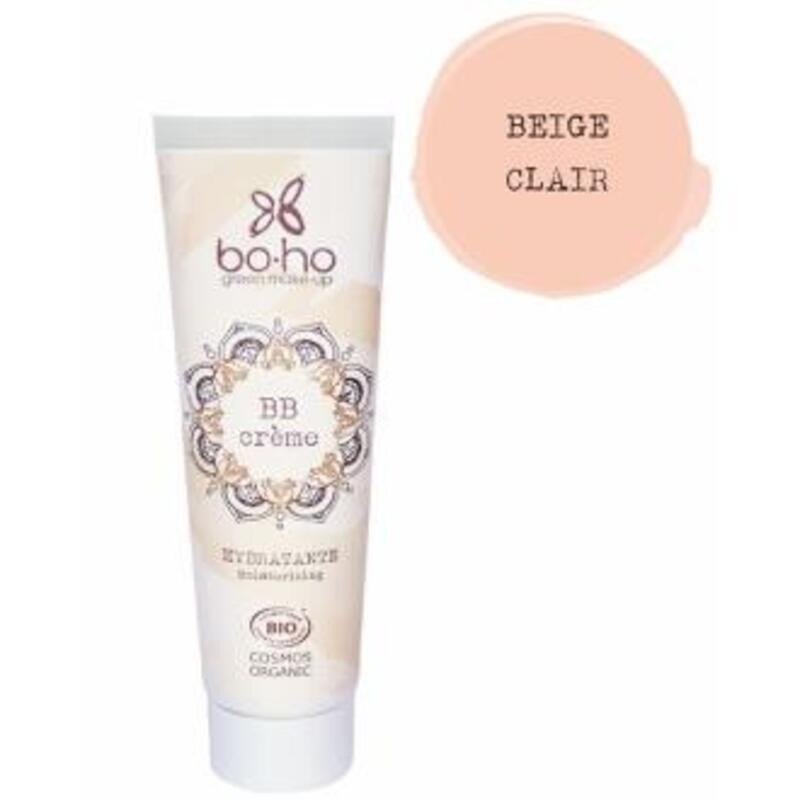 BB Cream 02 Beige Clair hidratante BOHO Green Make up 30 ml