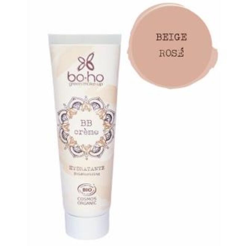 BB Cream 03 Beige Rose hidratante BOHO Green Make up 30 ml