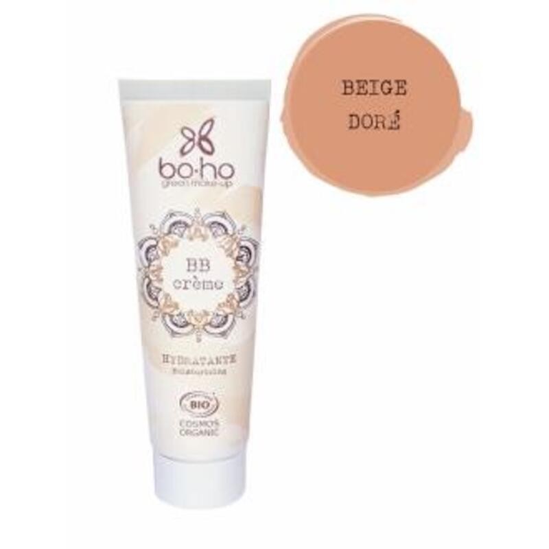 BB Cream 05 Beige Dore hidratante BOHO Green Make up 30 ml