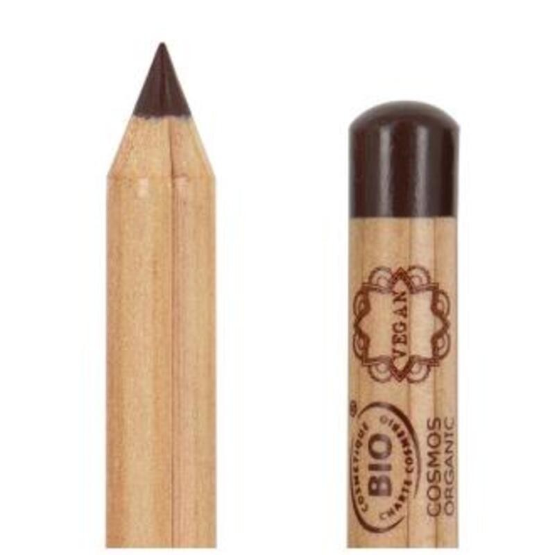 Lápiz de ojos marrón BOHO green make up