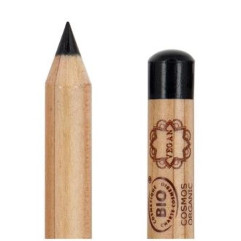 Lápiz de ojos negro BOHO green make up