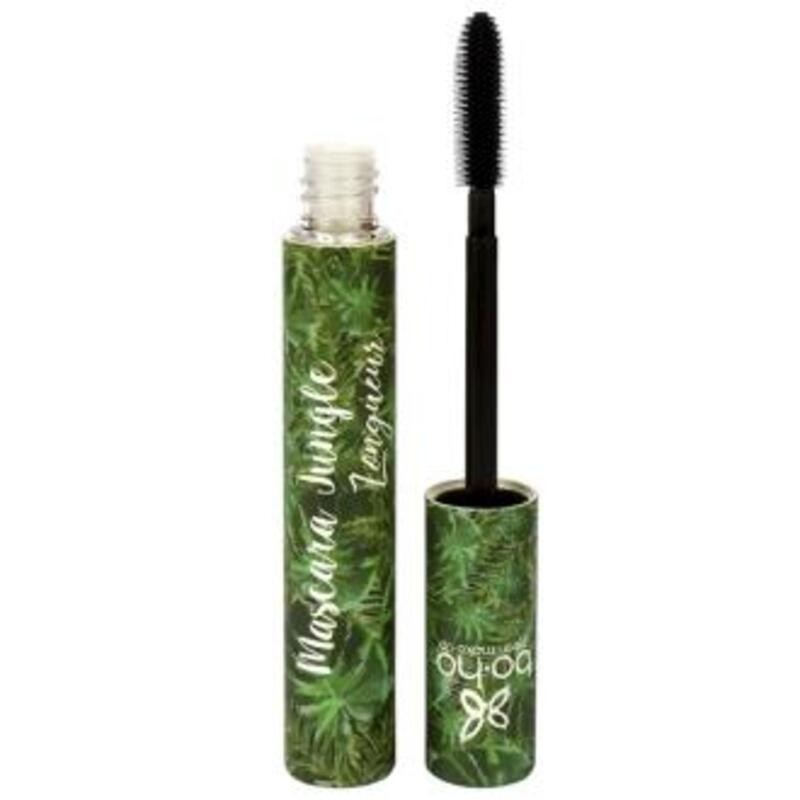 Máscara de Pestañas Jungle BOHO green make up 8 ml