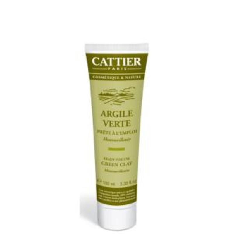 Arcilla Verde en tubo CATTIER 100 gr