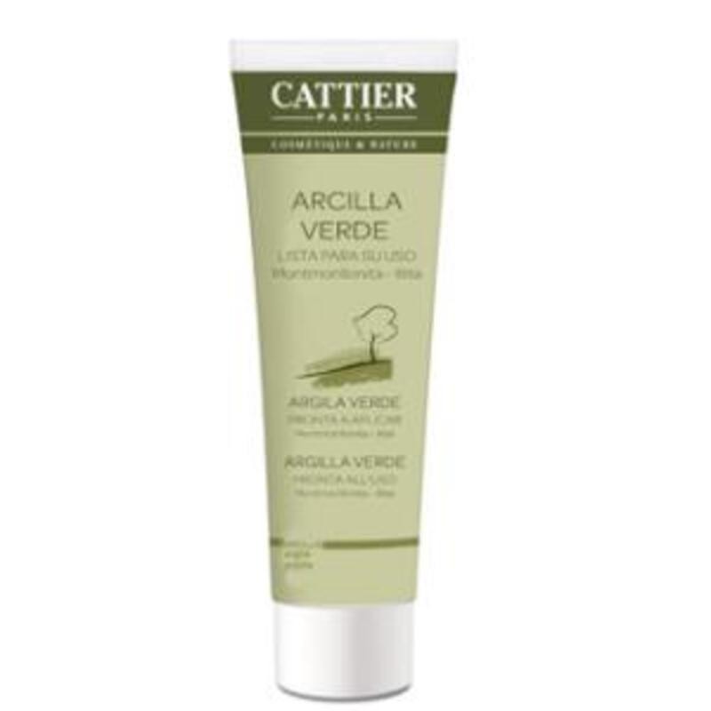 Arcilla Verde en tubo CATTIER 400 gr