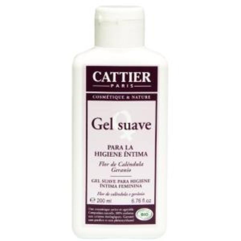 Gel Higiene Intima Caléndula Geranio CATTIER 200 ml