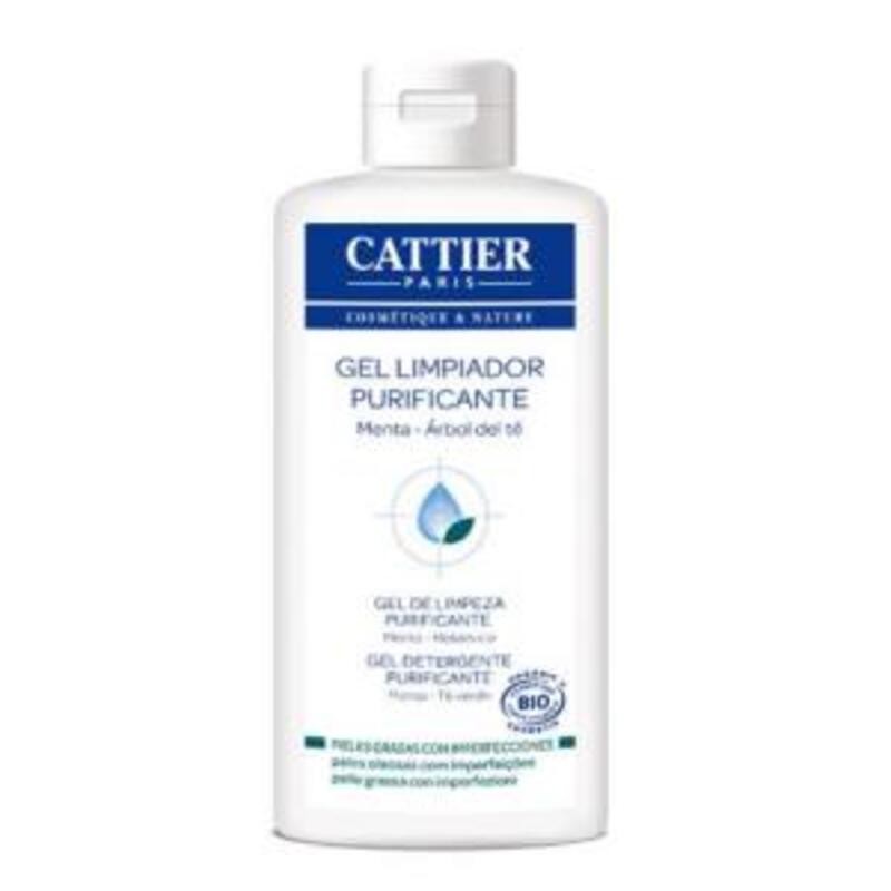 Gel Limpiador Purificante Tea Tree CATTIER 200 ml