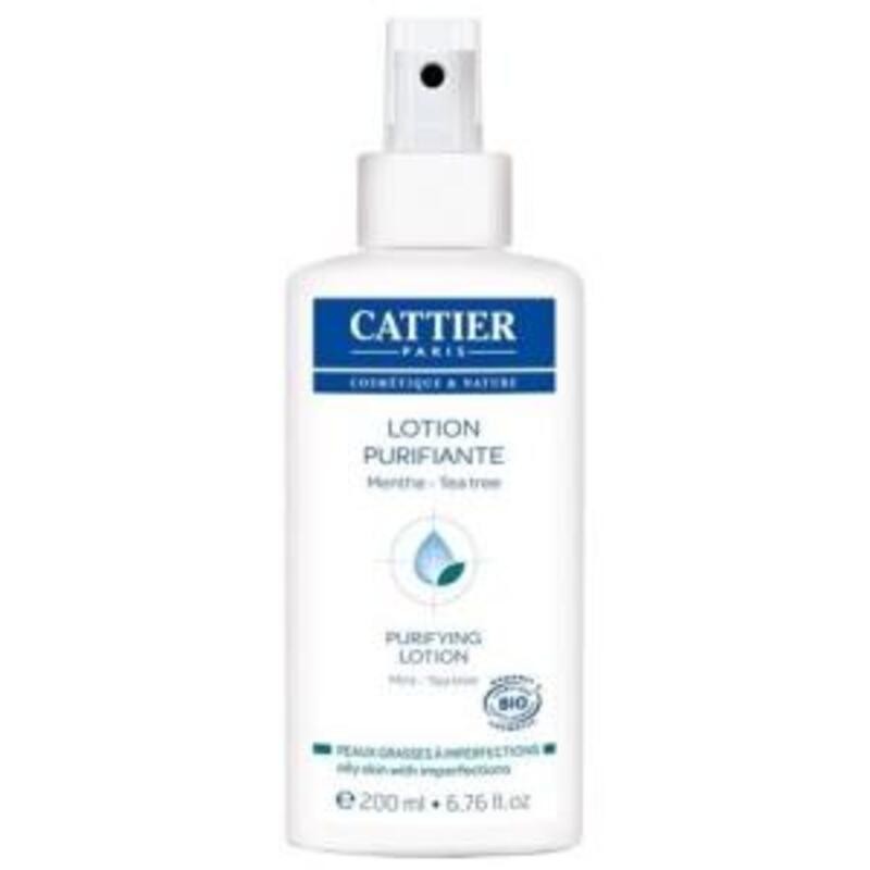 Loción Purificante Arbol de Té CATTIER 200 ml