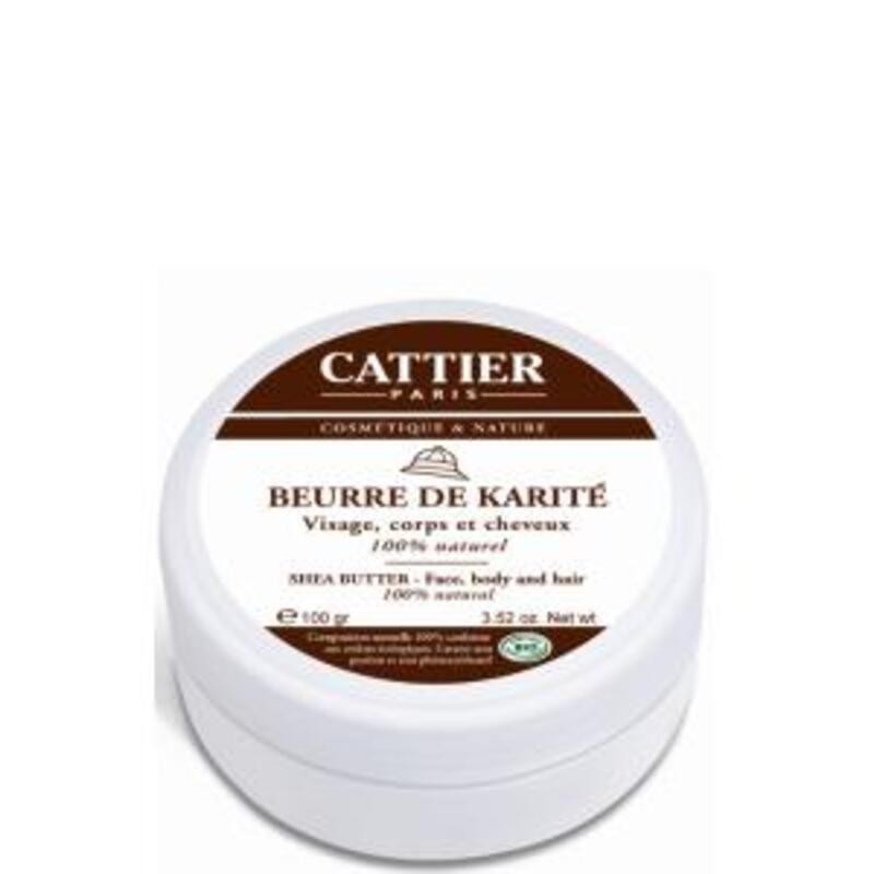Manteca de Karité CATTIER 100 gr