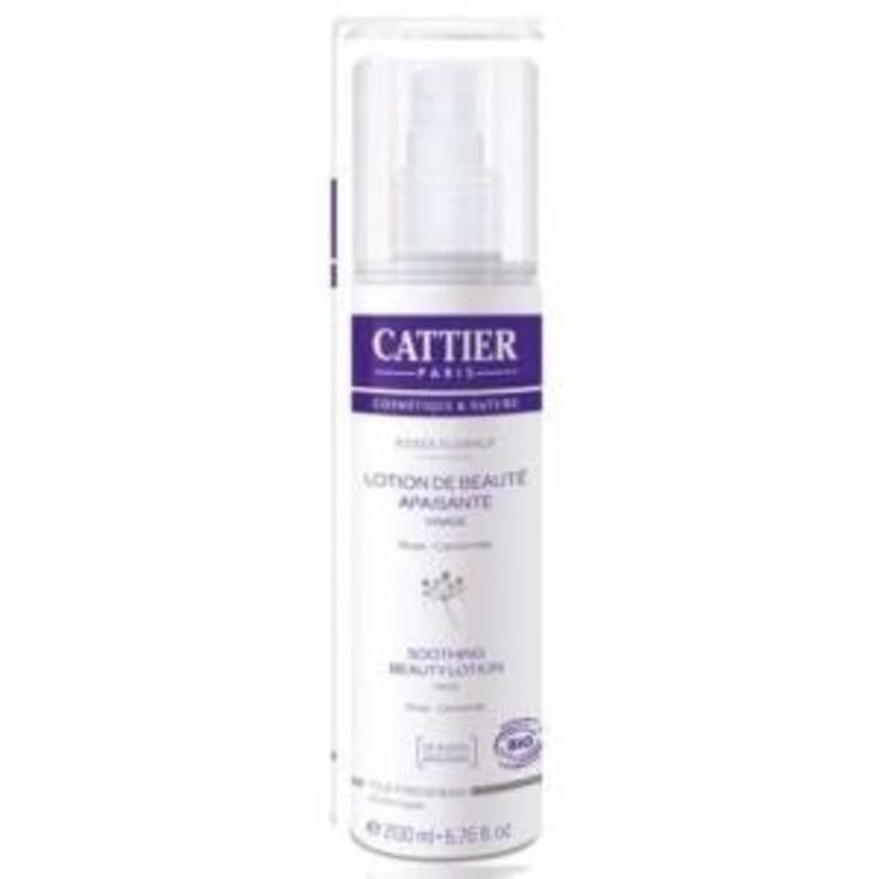 Loción de Belleza calmante CATTIER 200 ml