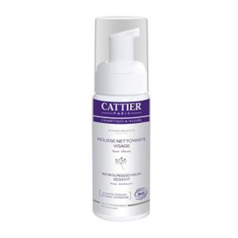 Espuma Limpiadora Facial sin jabón CATTIER 150 ml