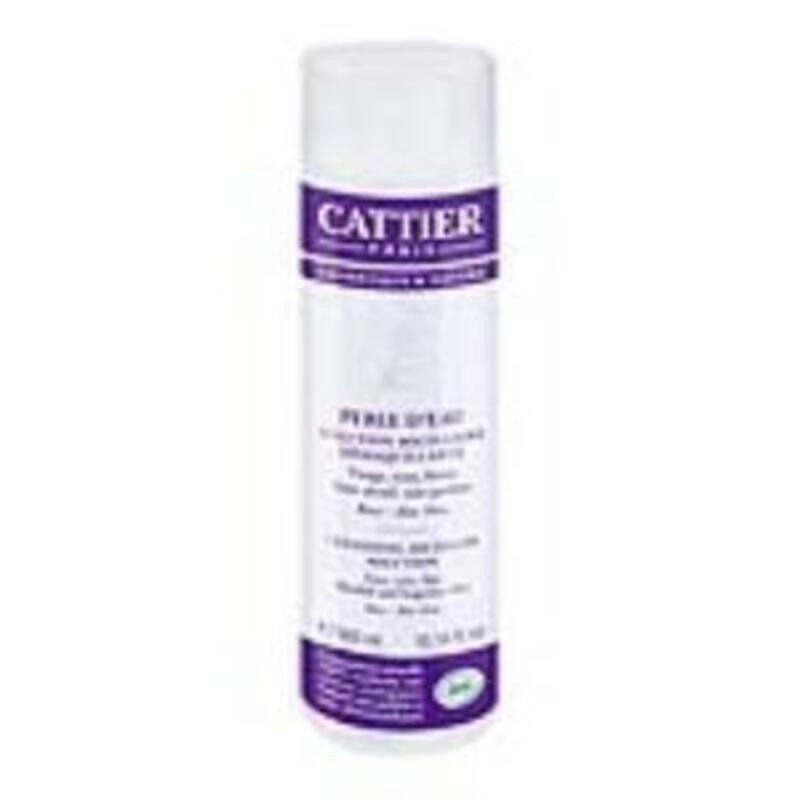 Desmaquillante Micelar 3 en 1 CATTIER 300 ml