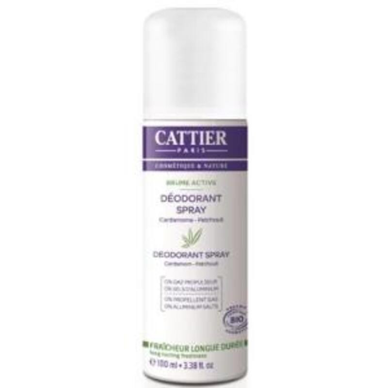 Desodorante Brume Active mujer spray CATTIER 100 ml