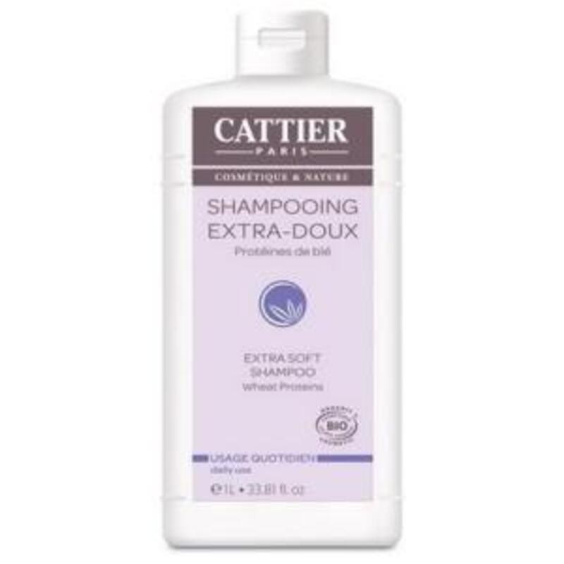 Champú Extra Suave CATTIER 1 litro