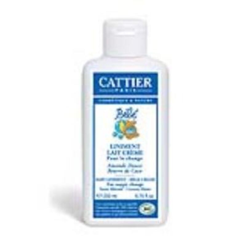 Linimento Cambio Pañal Bebé CATTIER 200 ml