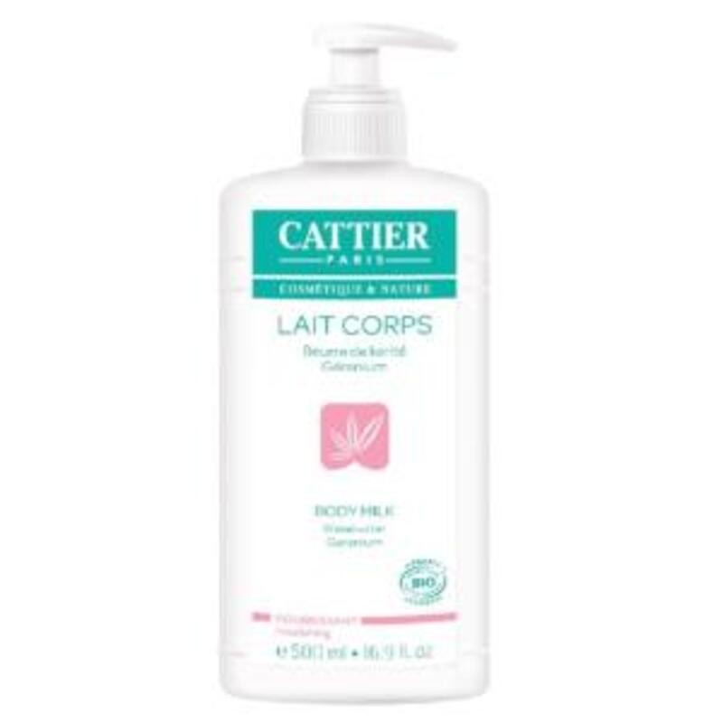Leche Hidratante Nutritiva CATTIER 500 ml
