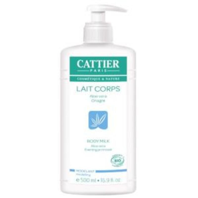 Leche Hidratante Modeladora Reafirmante CATTIER 500 ml