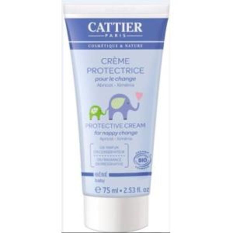 Crema Cambio del Pañal CATTIER 75 ml