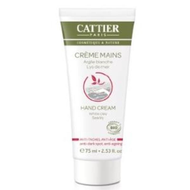 Crema de Manos antimanchas antiedad CATTIER 75 ml