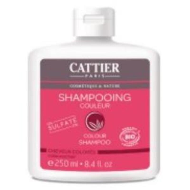 Champú Color cabello teñido CATTIER 250 ml