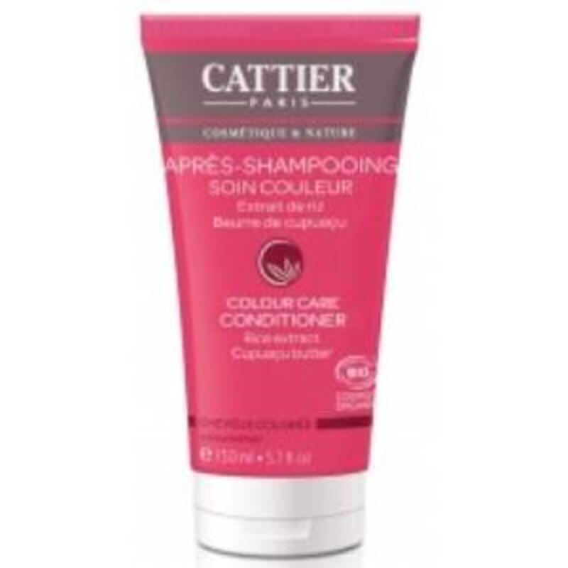 Acondicionador Color cabello teñido CATTIER 150 ml