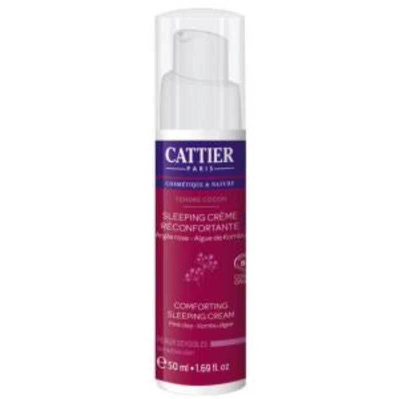 Sleeping Cream Tratamiento Noche Reconfortante CATTIER 50 ml