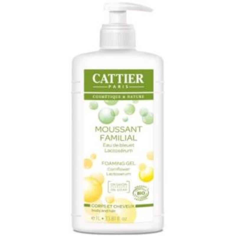 Gel de Baño familiar CATTIER 1l