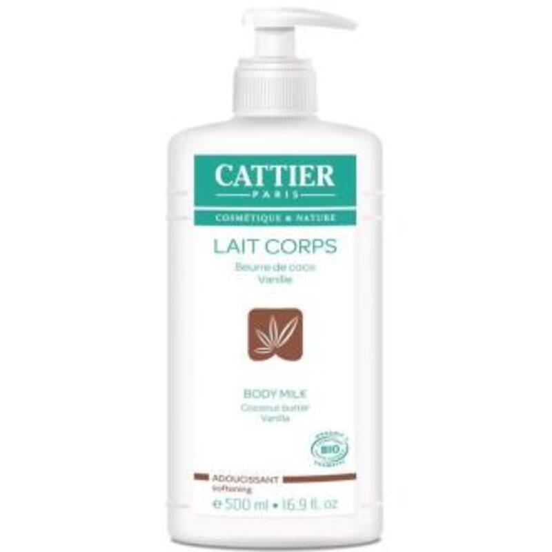 Leche Hidratante Suavizante Coco-Vainilla CATTIER 500 ml