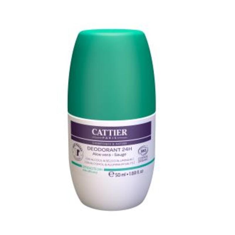Desodorante Roll-on 24 horas CATTIER 50 ml