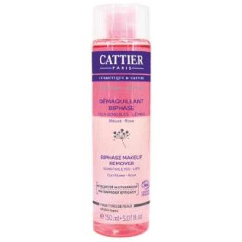 Desmaquillante Bifásico ojos y labios CATTIER 150 ml
